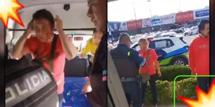 Video. “Mío, ese hombre es mío…”: doñitas se desgreñan por un amor en la combi