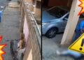 Video. Imágenes fuertes: desquiciado golpea y dispara a su esposa por pedirle el divorcio