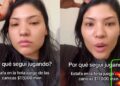Video. Mujer alerta sobre juego de canicas en la feria, ¡ella perdió 17 mil pesos!