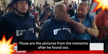 Terrible: periodista llora la MUERTE de toda su FAMILIA en bombardeo