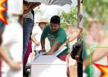 “Quedó atrapado en el lodo”: desgarrador relato de una madre al perder a su niño por ‘Otis’