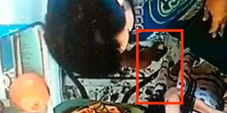 Video. ¡ASQUEROSO maestro graba bajo la FALDITA de una niña de 7 años!