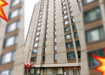 Bebé de 3 años MUERE al caer de noveno piso; sus PADRES estaban paseando al perro