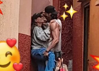 ¡Ese arroz ya se coció!: captan a Galilea Montijo e Isaac Moreno en El Callejón del Beso