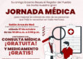 Continúa la Gran Jornada Médica este sábado en Valle Hermoso