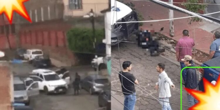 ¡BALACERA!, atentan contra hermano del Alcalde de Tacámbaro; hay 5 MUERTOS