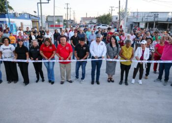 Alcalde continúa con la transformación de Río Bravo