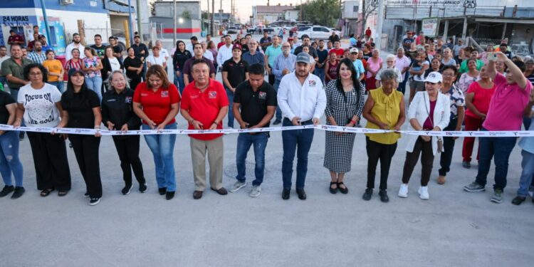 Alcalde continúa con la transformación de Río Bravo