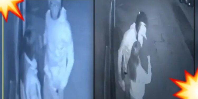 Video. Desgarrador momento en el que una chica es asaltada y violada en SLP