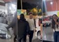 ¡Meseros GOLPEAN salvajemente a una pareja en taquería El Borrego Viudo!