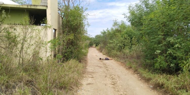 Macabro hallazgo: localizan cadáver en brecha de ejido de Victoria