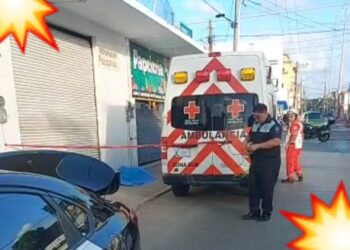 Ancianito MUERE al caer y DESTROZARSE la cabeza en calles de Tampico