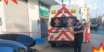 Ancianito MUERE al caer y DESTROZARSE la cabeza en calles de Tampico