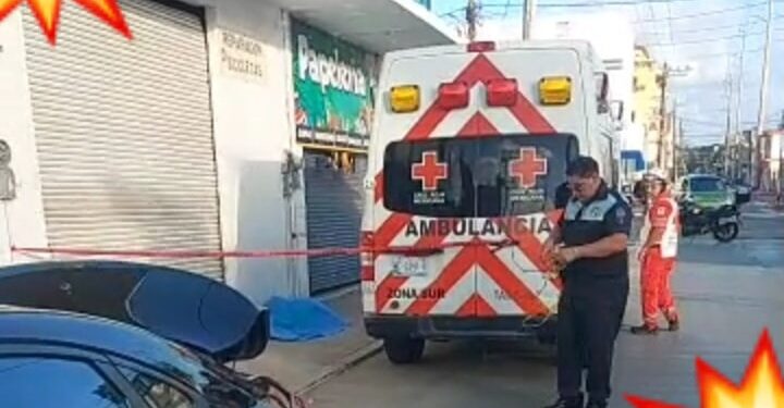 Ancianito MUERE al caer y DESTROZARSE la cabeza en calles de Tampico