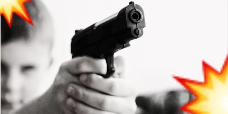 Furioso chamaquito de 11 años dispara a 2 niños en una pelea en Florida