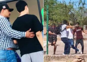 “Con el dolor de mi corazón…”: padre entrega a su hijo a la policía por participar en riña