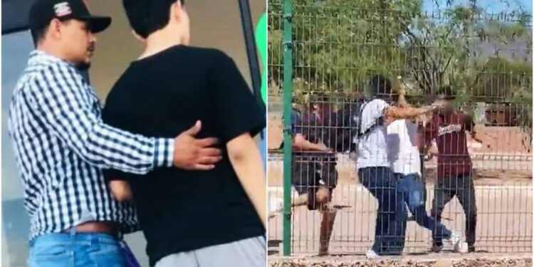 “Con el dolor de mi corazón…”: padre entrega a su hijo a la policía por participar en riña