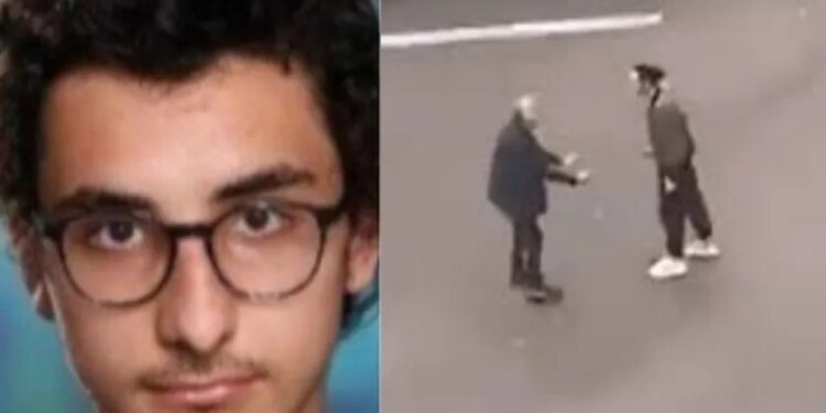 Joven ASESINA a “sangre fría” a su profesor en Francia; creen que es ataque terrorista