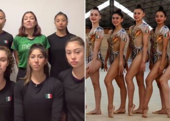 Gimnastas mexicanas quedan atrapadas en Israel ¡piden ayuda para volver sanas y salvas!