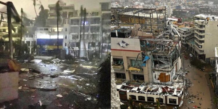 ‘Otis’ arrasa en Guerrero: se reportan 27 muertos y 4 desaparecidos