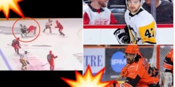¡PERTURBADOR!: muere en partido de hokey al CORTARSE el cuello con el patín de su contrincante