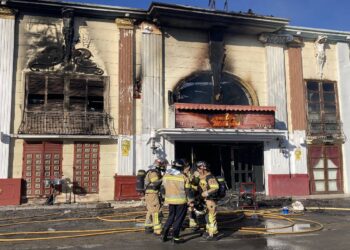 “Mami, la amo, voy a morir”: audio de joven antes de desaparecer en incendio de discoteca