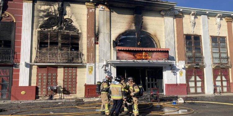 “Mami, la amo, voy a morir”: audio de joven antes de desaparecer en incendio de discoteca