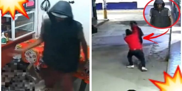 VIDEO. Sujeto GOLPEA a un NIÑO y el papá de este lo corretea para darle una paliza