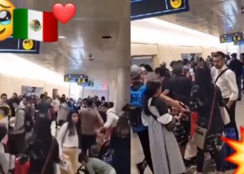 Video. ¡Conmovedor!, mexicanos cantan «Cielito lindo», mientras esperan ser rescatados en Israel