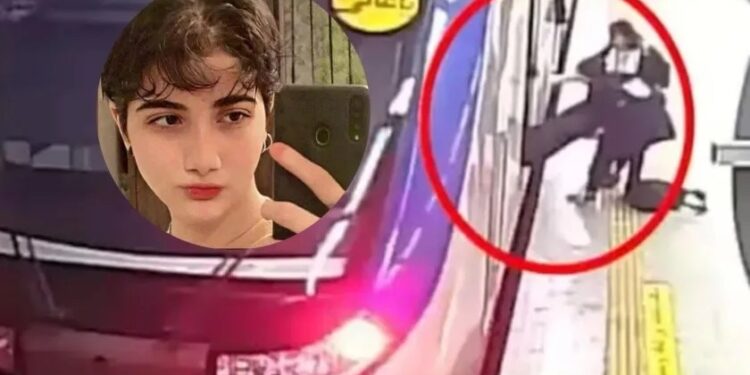 Video. Chica de 16 años, es golpeada por traer “mal puesto” su velo en Irán, ¡quedó en coma!