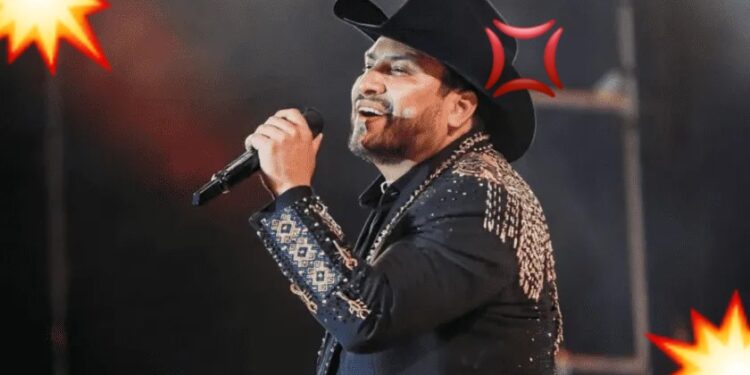 “No me gustaría pelear con un borracho”: Julión Álvarez echa de concierto a un fan