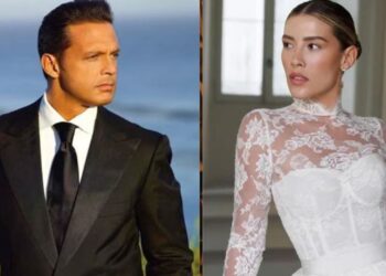 ¡Deslumbrante llegada de ‘El Sol’!: Luis Miguel llega en helicóptero a la boda de su hija