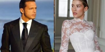 ¡Deslumbrante llegada de ‘El Sol’!: Luis Miguel llega en helicóptero a la boda de su hija