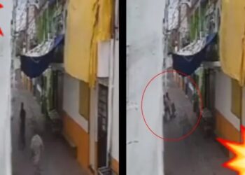 Video. ¡Espantoso momento en el que ASALTAN a mujer con BEBÉ en CDMX!