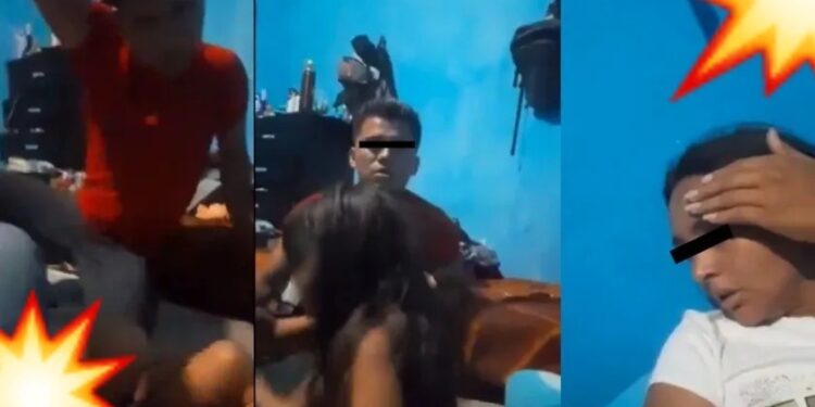 Video. Graba cómo la GOLPEA su esposo antes de que le provocara MUERTE cerebral