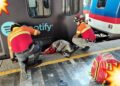 MUERE atleta invidente al CAER a las vías y ser aplastado por Metro en Monterrey