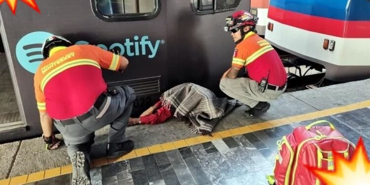 MUERE atleta invidente al CAER a las vías y ser aplastado por Metro en Monterrey