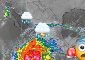 ¡Aguas!, ‘Norma’ se intensifica a huracán y amenaza al oeste de México