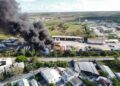 Terror en Matamoros: EXPLOSIÓN de 2 pipas causa CAOS y evacuación de alumnos