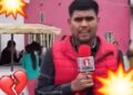 Video. REPORTERO cubre accidente y descubre que la víctima mortal es de su FAMILIA