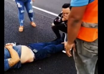Embisten a motociclista y queda gravemente herido en puente Los Tomates de Matamoros
