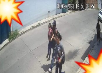 VIDEO. ¡SE BUSCA!: aterrador momento en el que NIÑA es secuestrada en Oaxaca