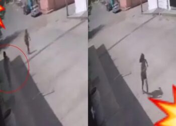 Video. ¡Nena MUERDE a sujeto que quiso SECUESTRARLA y logra escapar!