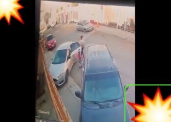 ¡Pesadilla!: matan a mujer policía frente a su niña, de 5 añitos, en Tijuana