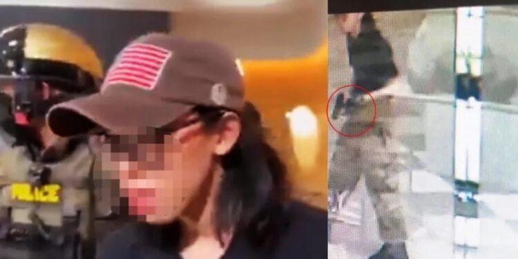Video. Detienen a chico de 14 años que abrió fuego en centro comercial; hay 3 muertos