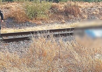 Cae de vagón y MUERE embestido por el TREN en Nuevo Laredo