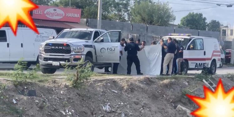 Tétrico hallazgo: flota el CADÁVER de una MUJER en canal de Matamoros