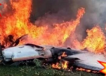 ¡Tragedia!, cae avioneta que trasladaba a paciente grave; hay 4 muertos