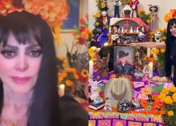 “Que se vaya sola a alcanzar a su hijo…”: consuegra de Maribel Guardia la critica en redes