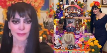 “Que se vaya sola a alcanzar a su hijo…”: consuegra de Maribel Guardia la critica en redes